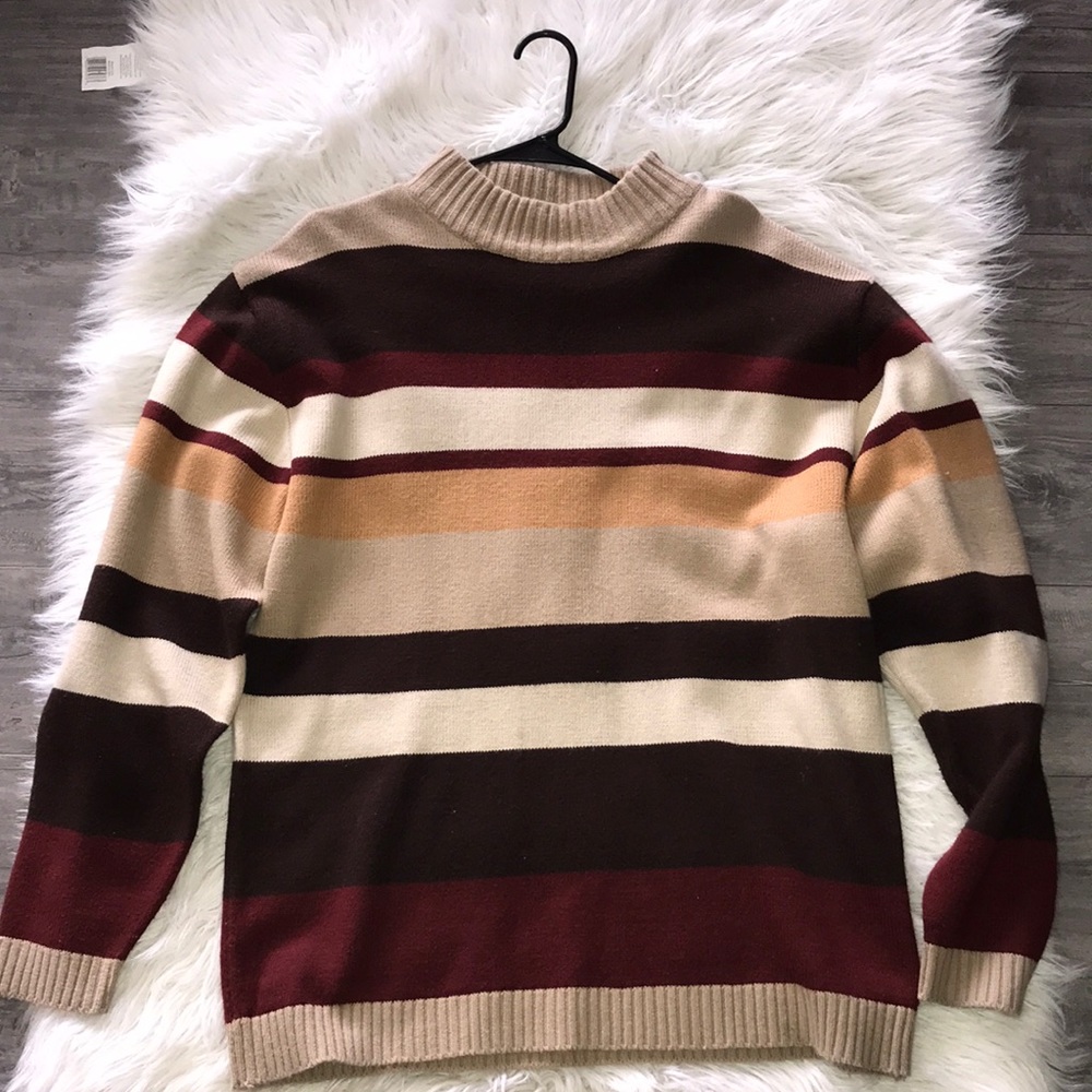 Men’s multi colored sweater